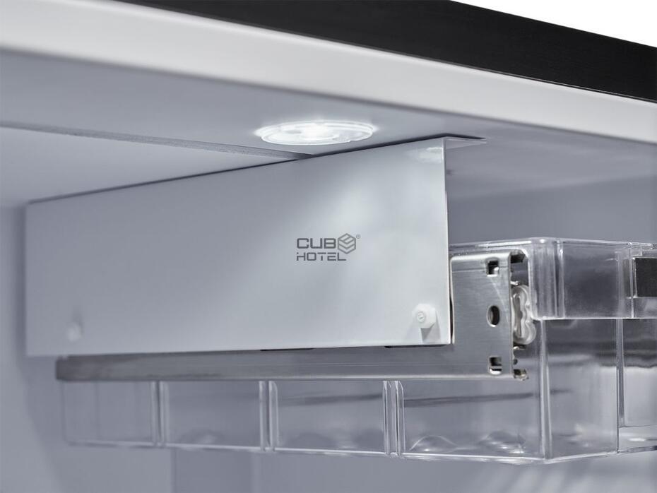 Minibar Silencioso Henley 45L con Cajón y Luz LED