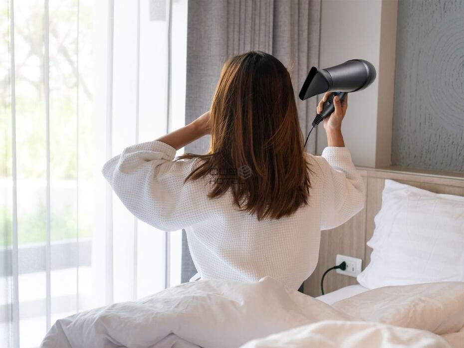 Milton 2000W IONIC Hair Dryer for Hotel Rooms