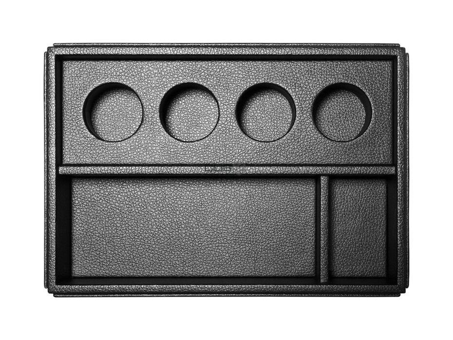 Suporte Preto Highland para Cápsulas de Café e Saquetas