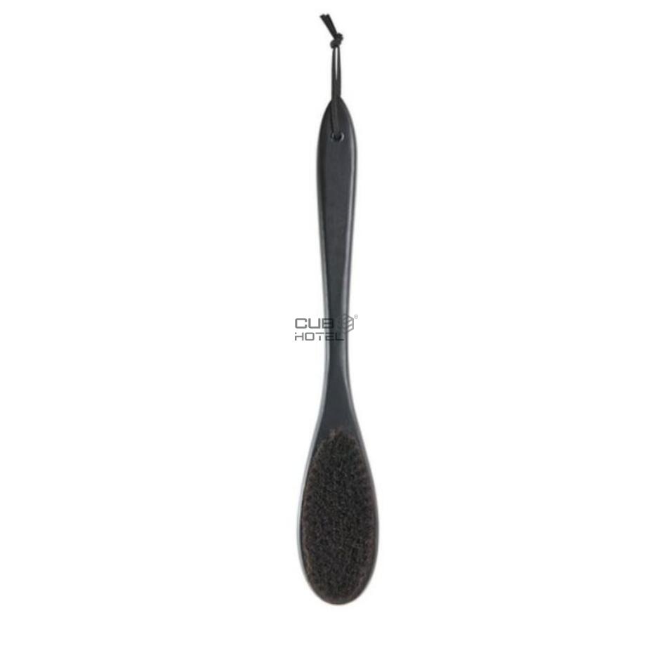 Skipton Clothes Brush in Black
