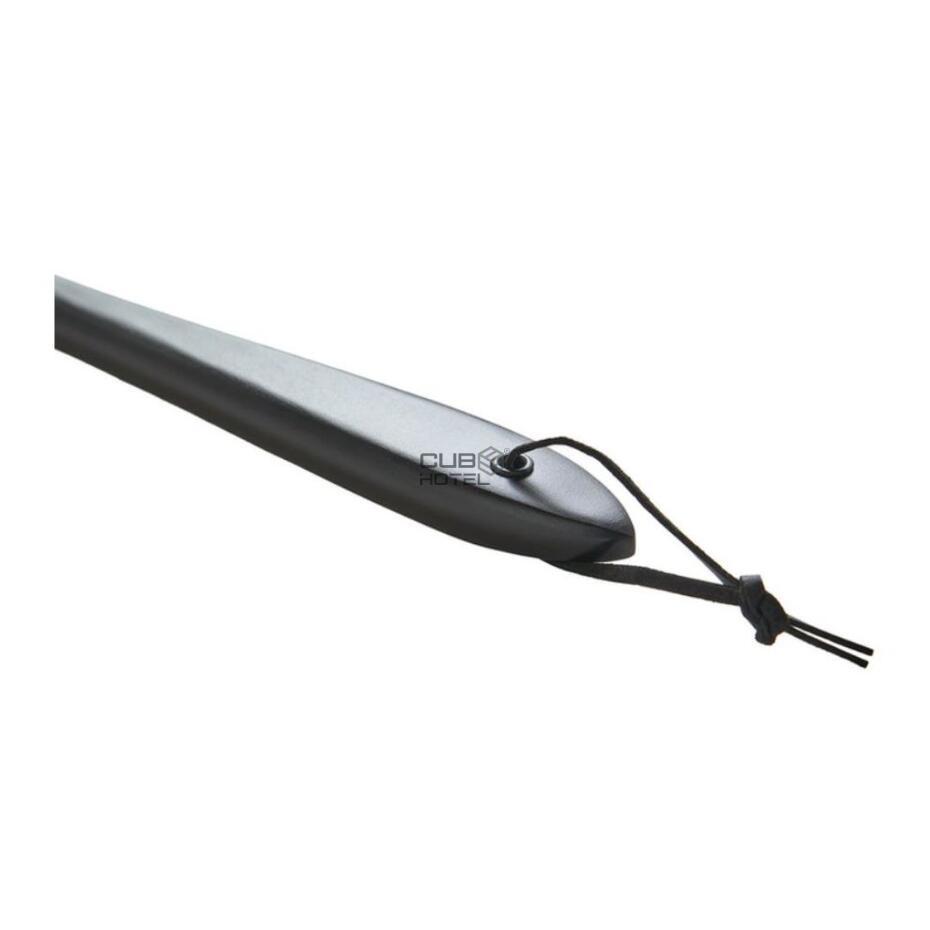 Skipton Clothes Brush in Black