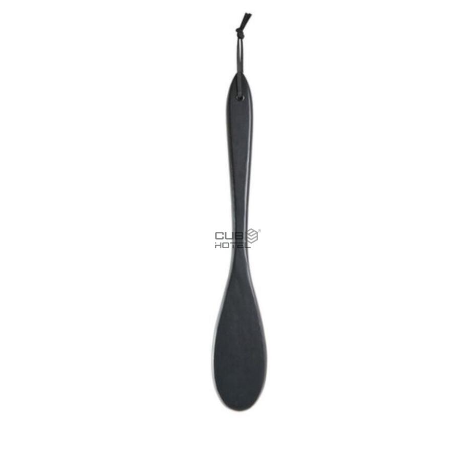 Skipton Clothes Brush in Black