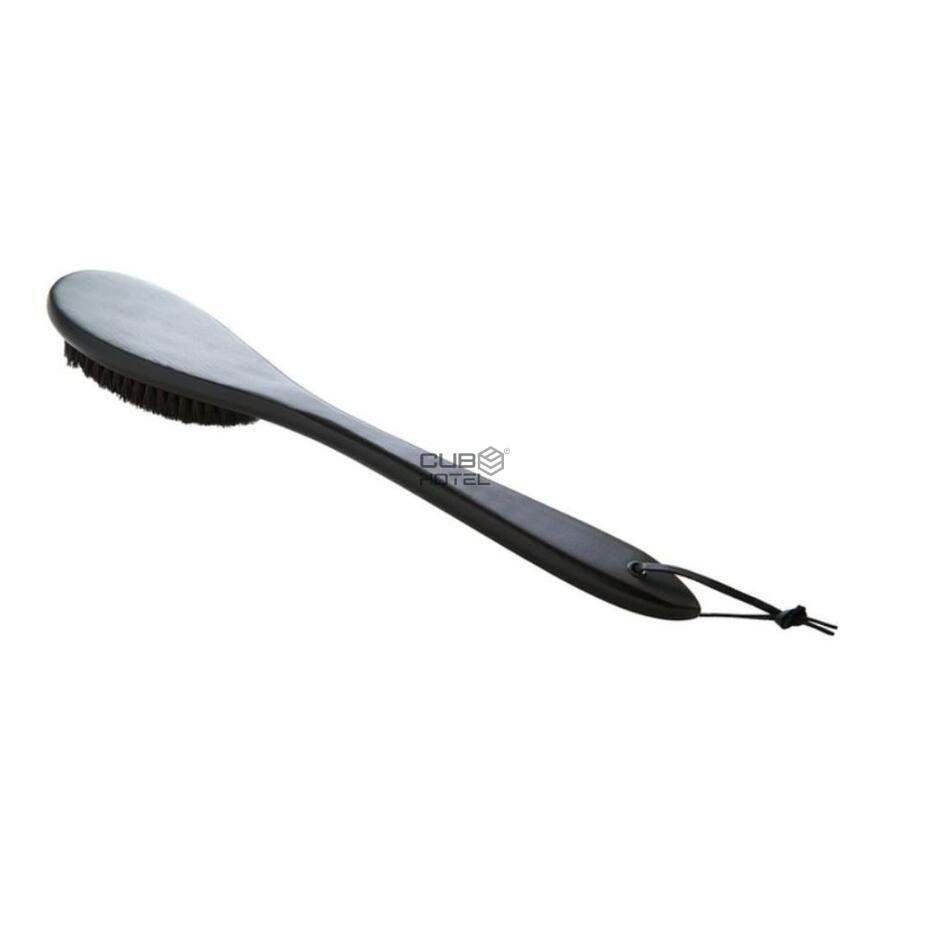 Skipton Clothes Brush in Black