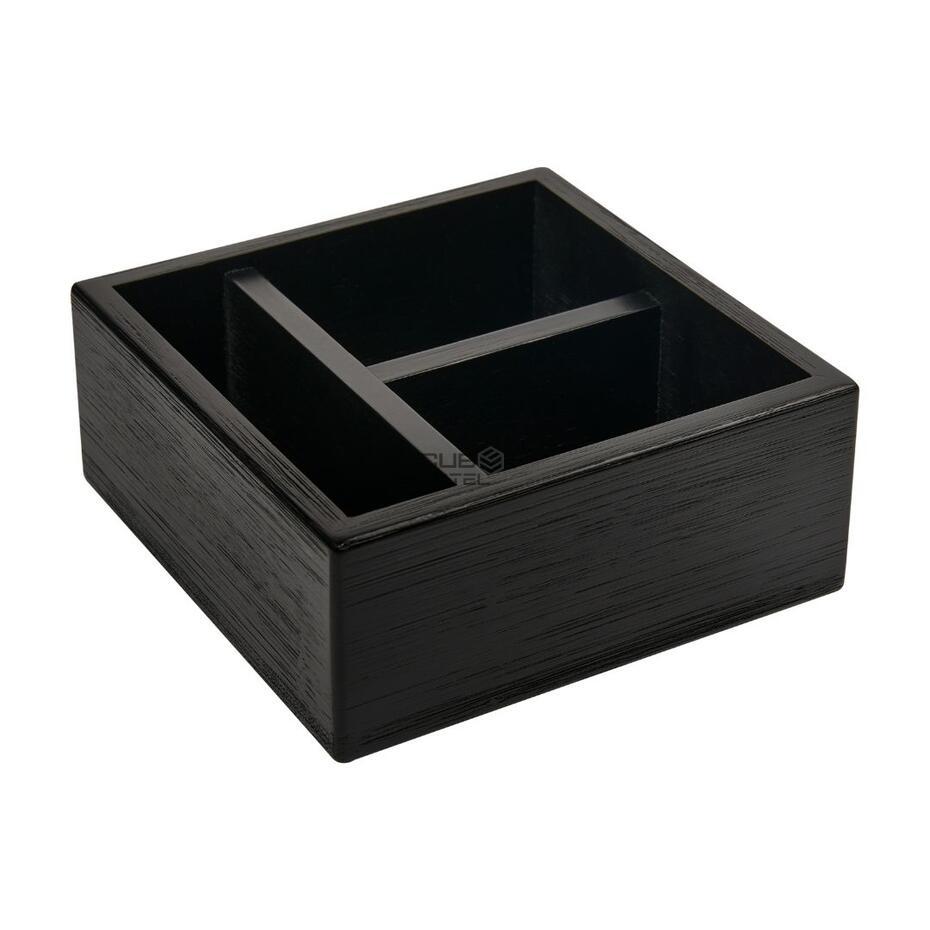 Porta-sachês 3 Compartimentos Buxton Bambu BUSA