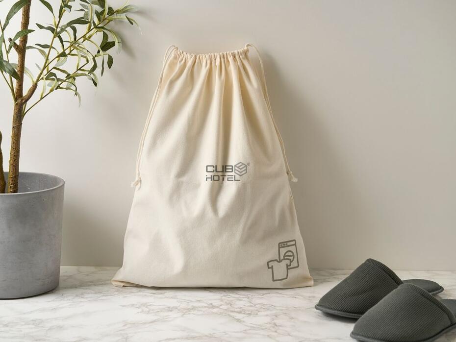 Fairfield Eco Laundry Bag 100 Percent Cotton