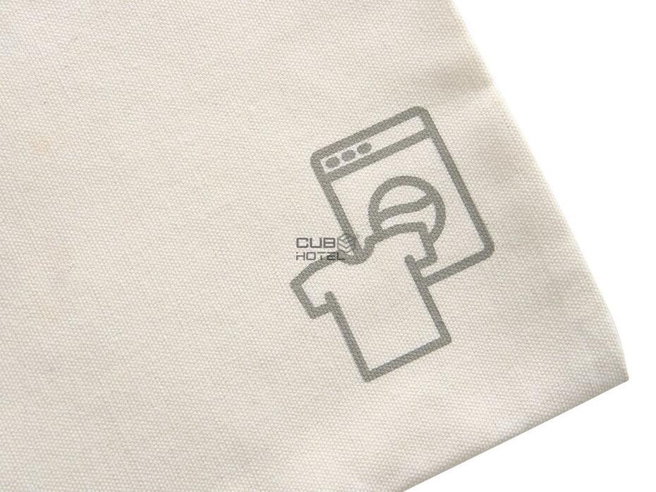 Fairfield Eco Laundry Bag 100 Percent Cotton