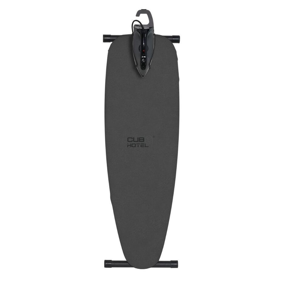 Ironing Board Kit + 1600W Steam Iron + Holder