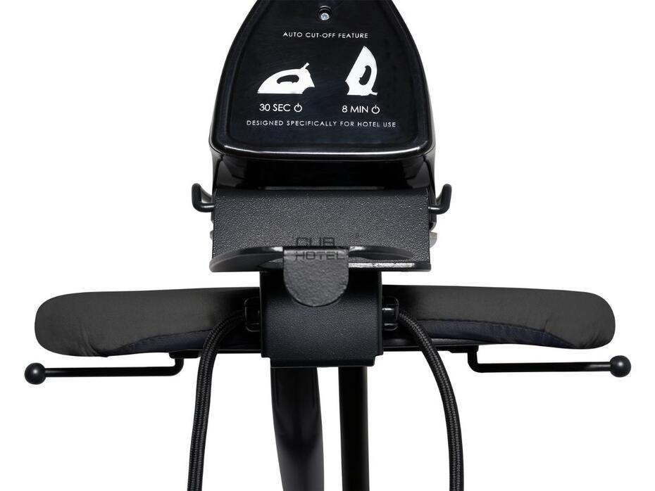Ironing Board Kit + 1600W Steam Iron + Holder