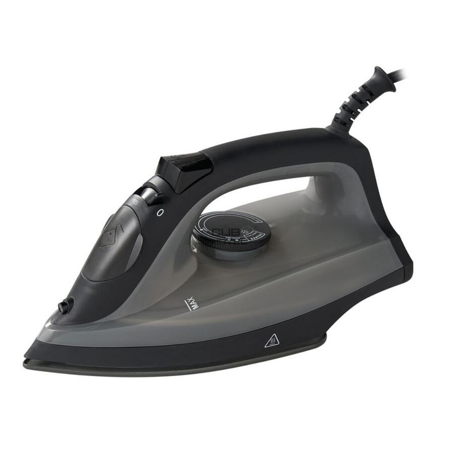Ironing Board Kit + 1600W Steam Iron + Holder