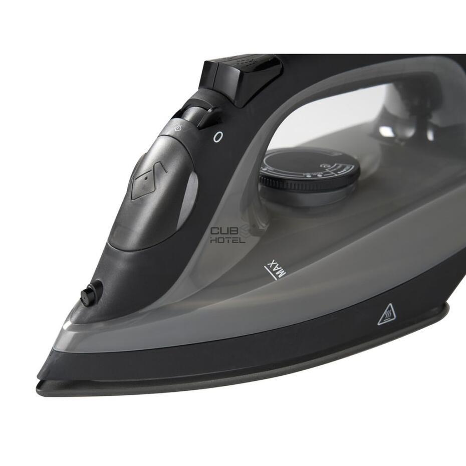 Ironing Board Kit + 1600W Steam Iron + Holder