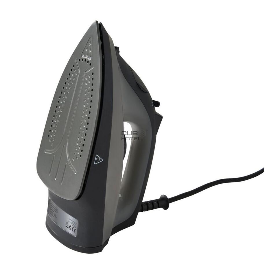 Ironing Board Kit + 1600W Steam Iron + Holder