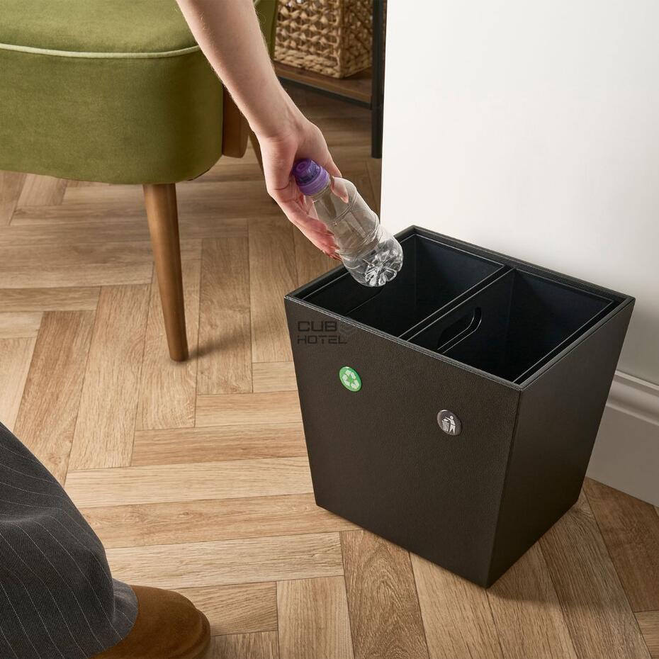 Highland Dual Recycling Bin 2x6L