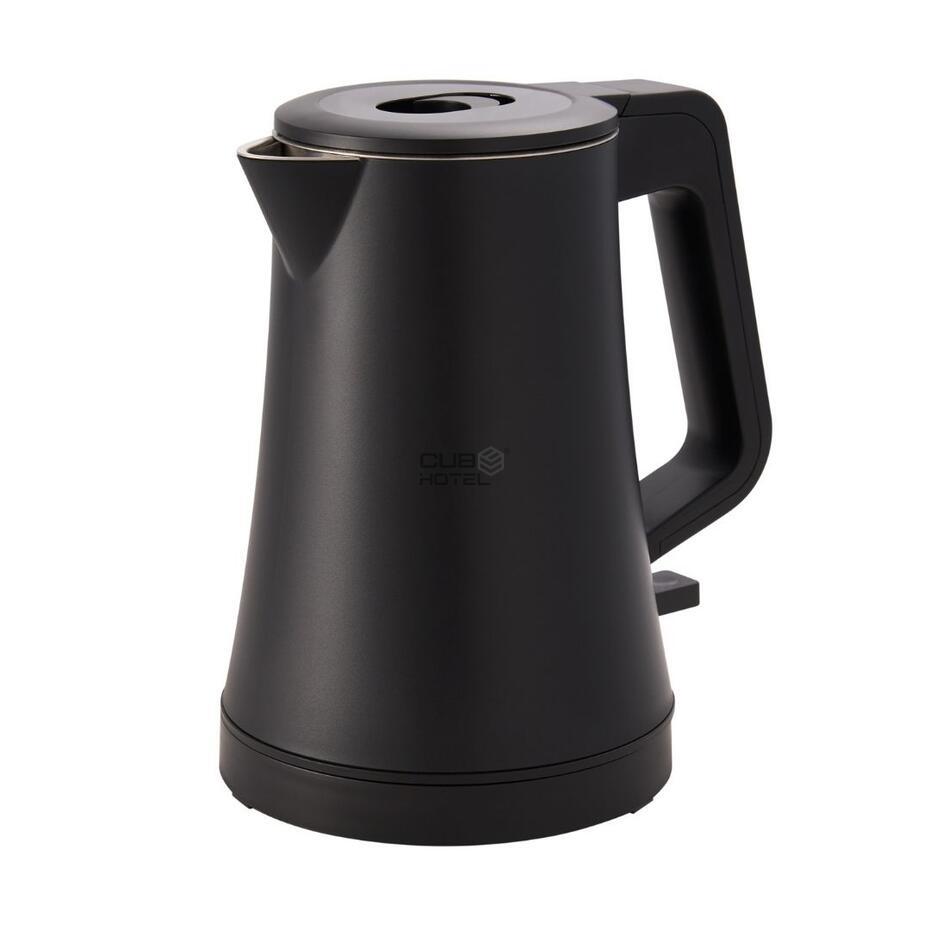 Electric Hotel Kettle 0.6L Double Wall