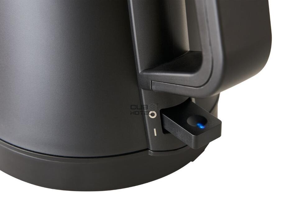 Electric Hotel Kettle 0.6L Double Wall