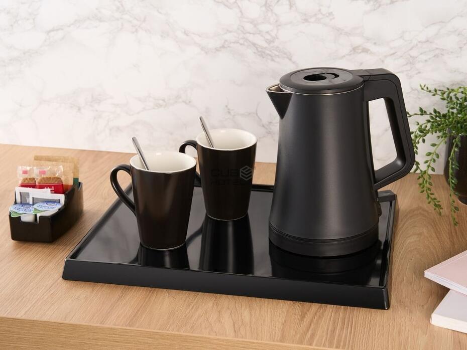 Electric Hotel Kettle 0.6L Double Wall