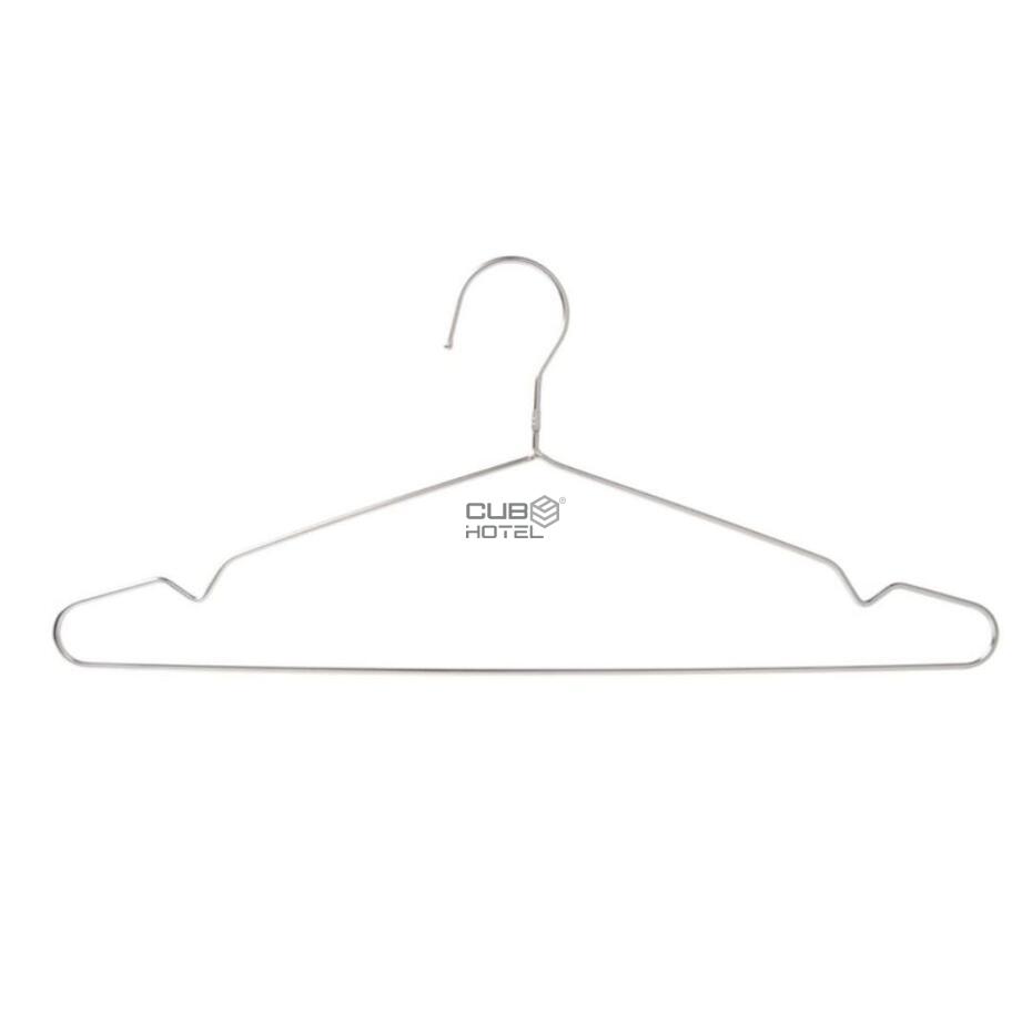 100 Metal Hangers with Hooks