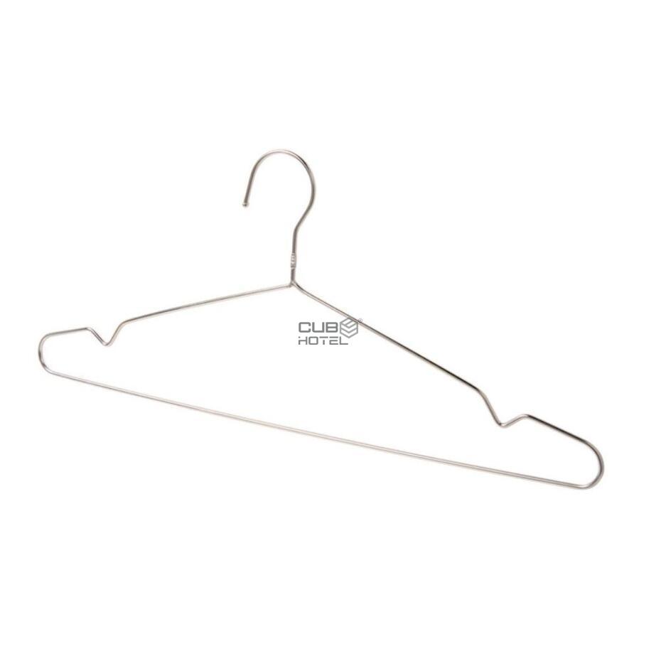 100 Metal Hangers with Hooks