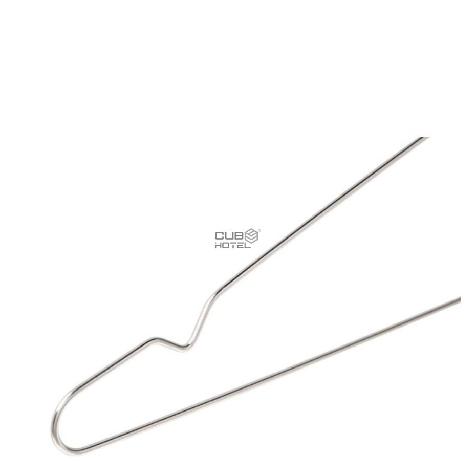 100 Metal Hangers with Hooks