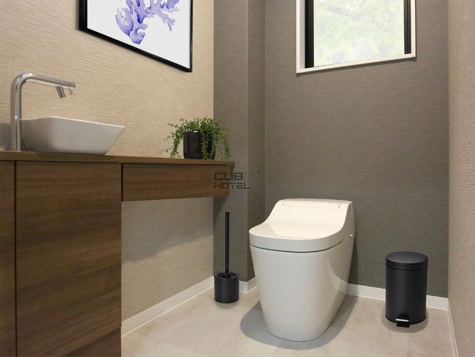 Alton Black Toilet Brush