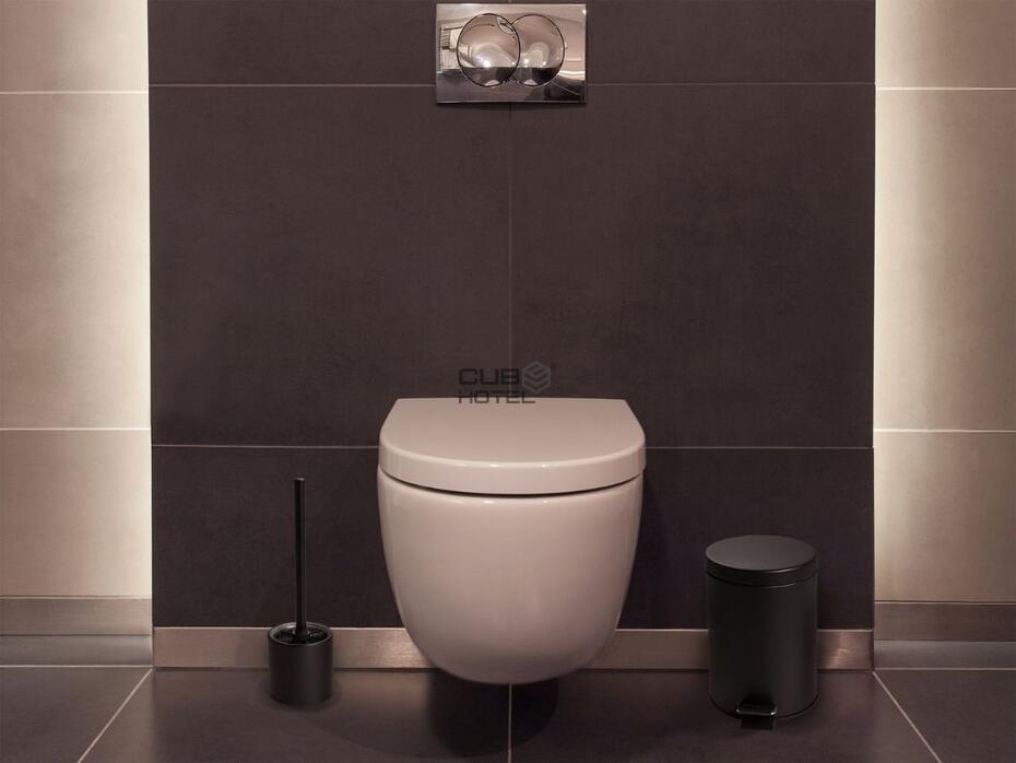 Alton Black Toilet Brush