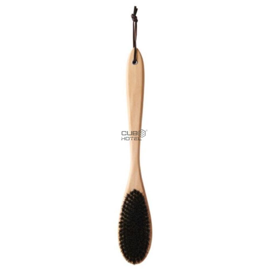 Skipton Clothes Brush in Light Wood