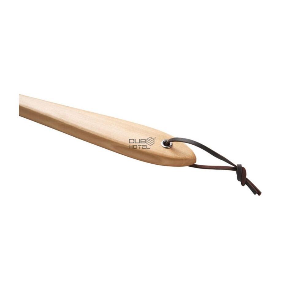 Skipton Clothes Brush in Light Wood
