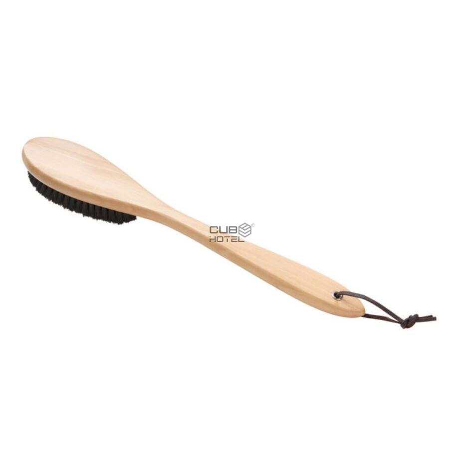 Skipton Clothes Brush in Light Wood