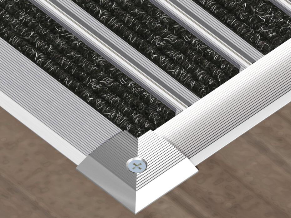Cantos Para Perfil Tapete Metalico