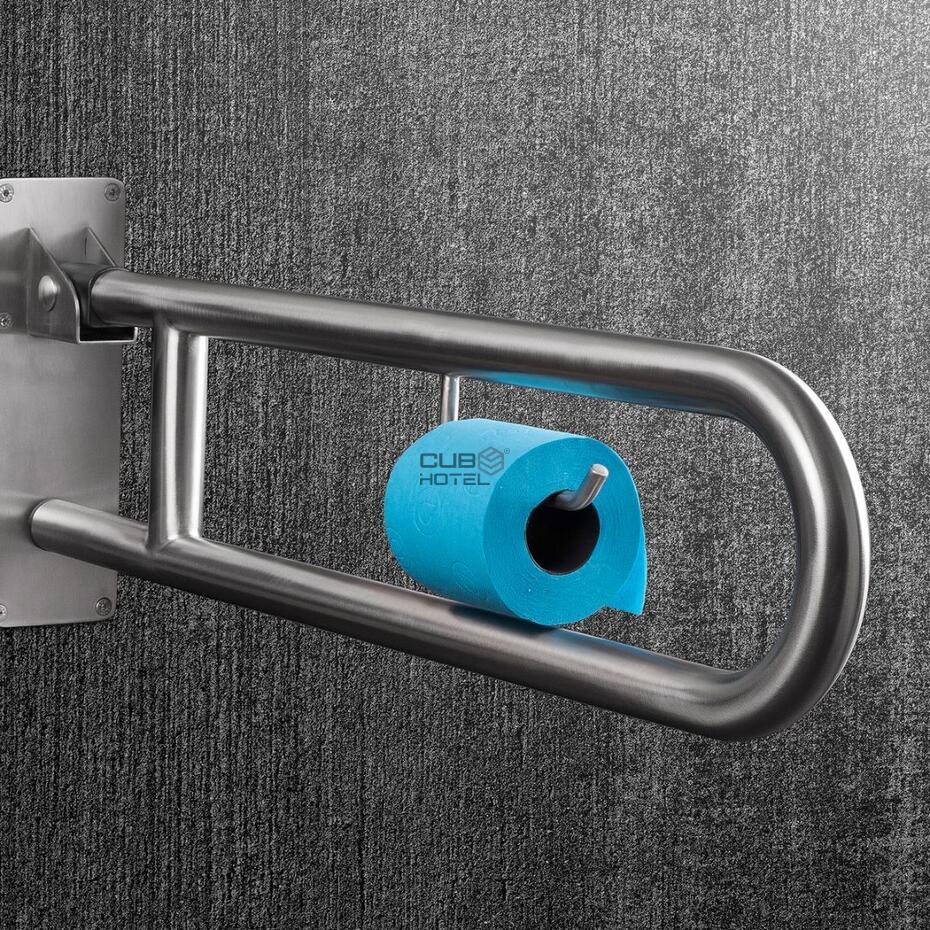 Folding Bar Support With Door Roll