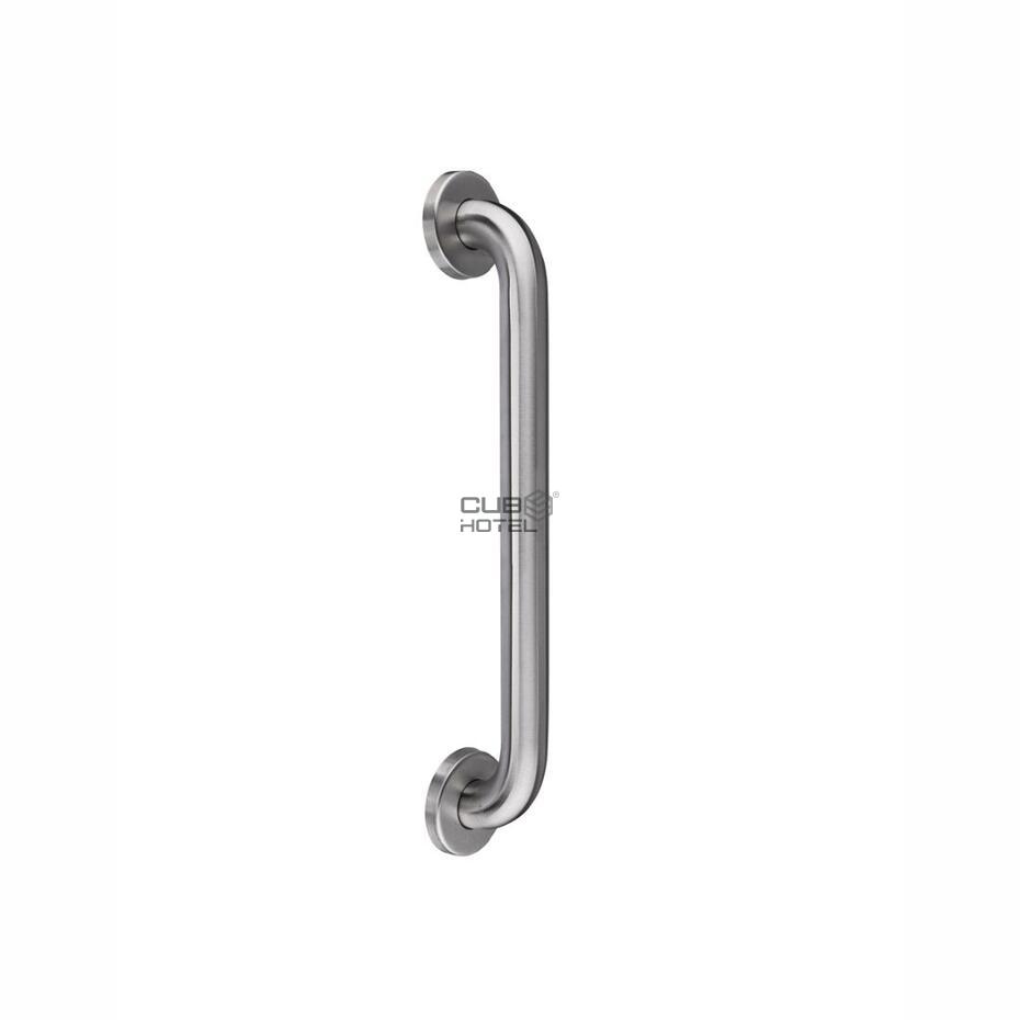 Barra de Apoyo de Pared 425 mm Inox