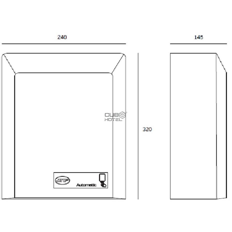 Hand Dryers Inox Jn