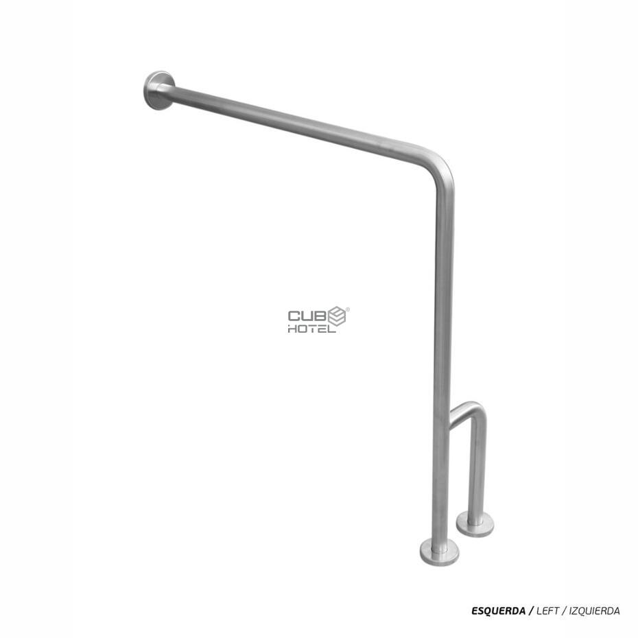 Barra de Apoyo de Pared 850x750 mm
