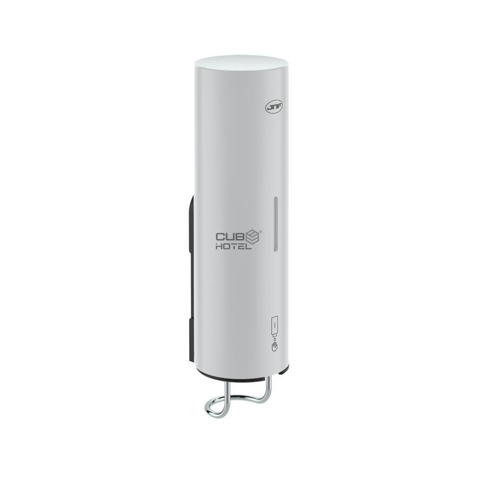  Manual Wall Soap Dispenser - White