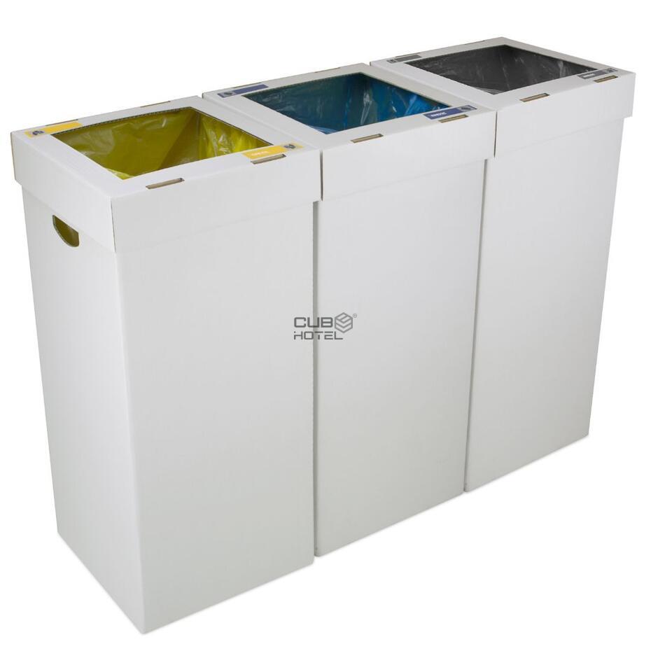Ecoponto Cartão 100L Aneto