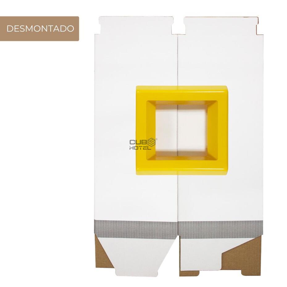Denia 45L Ecopoint in Cardboard with Plastic Lid