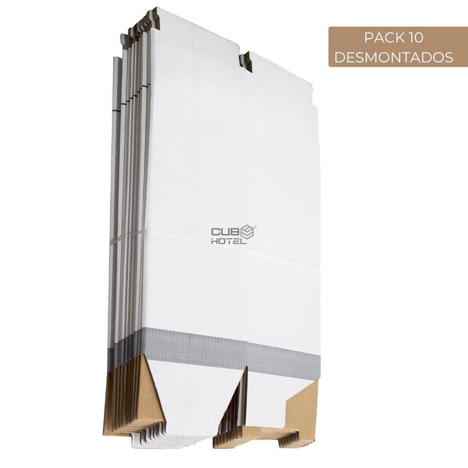 Denia 45L Ecopoint in Cardboard with Plastic Lid