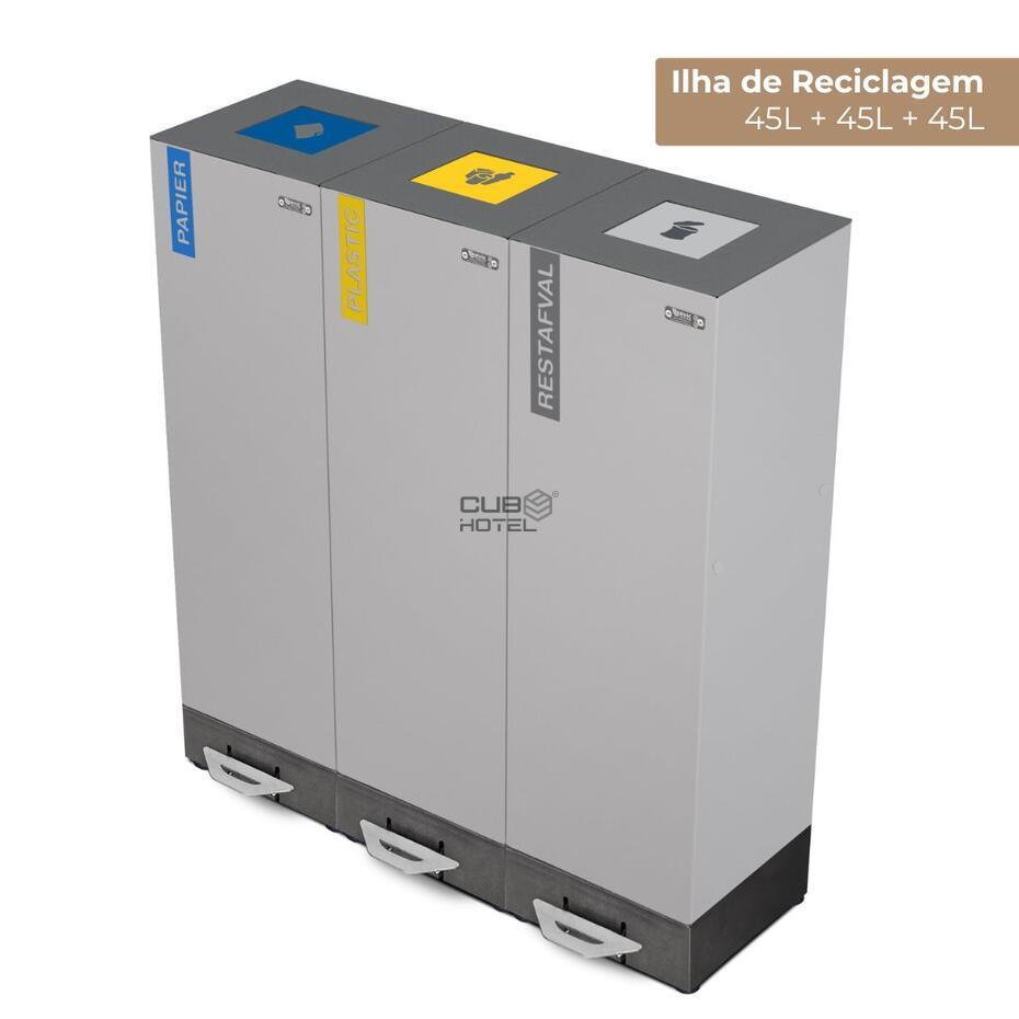 Selective Ecopoint Alicante 45L with Pedal