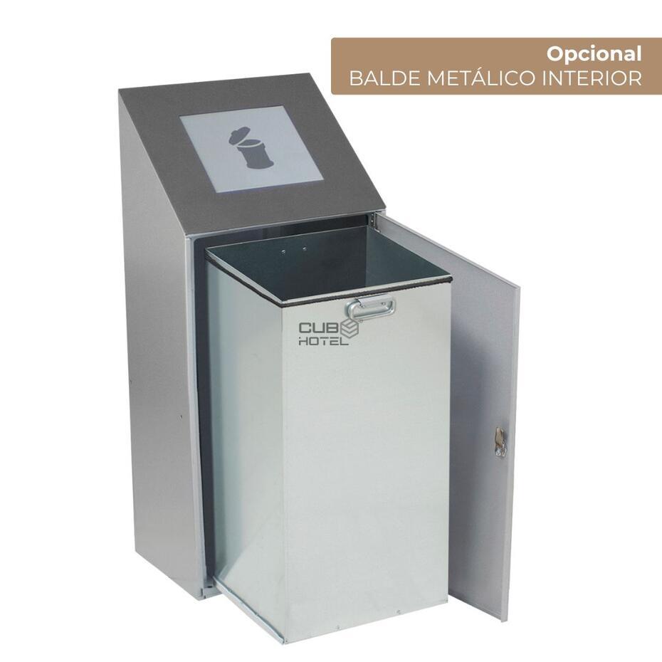 Ecoponto abertura superior 75L Altea