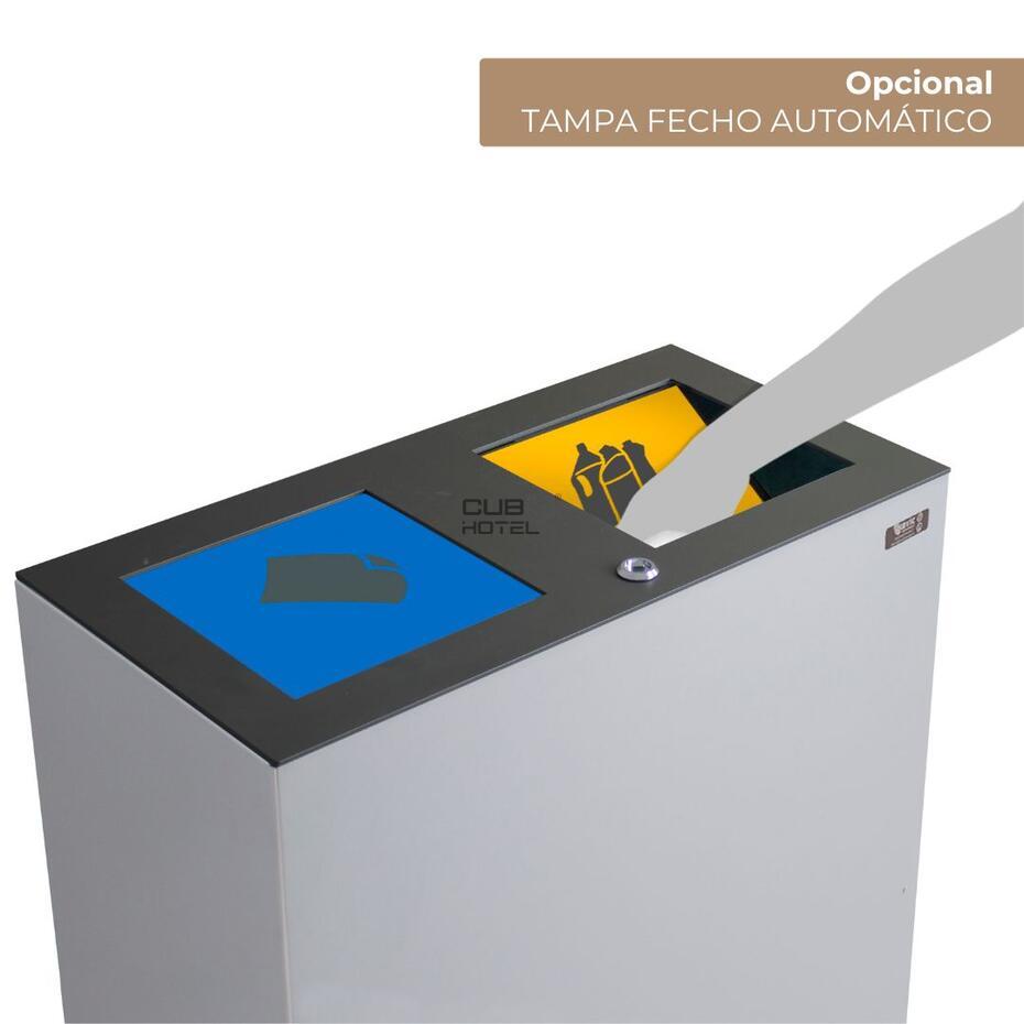 Ecoponto Edimburgo 2 Separadores 120L