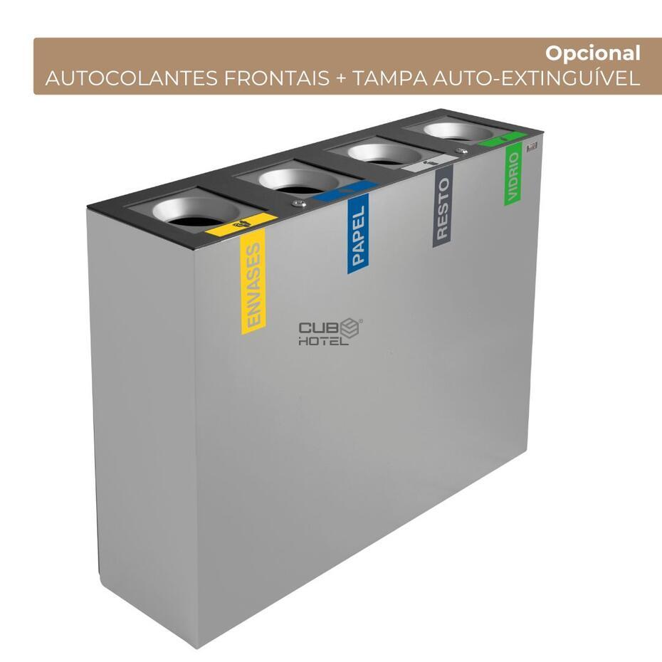 Edinburgh Ecopoint 4 Separators 240L