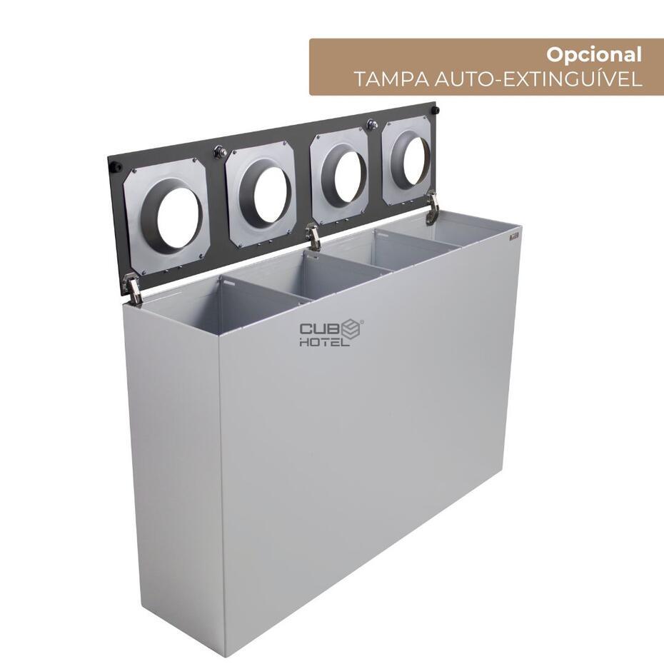 Edinburgh Ecopoint 4 Separators 240L