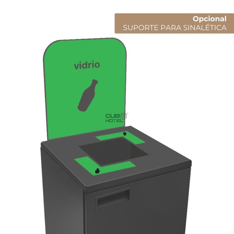 Turin Recycling Bin 65L