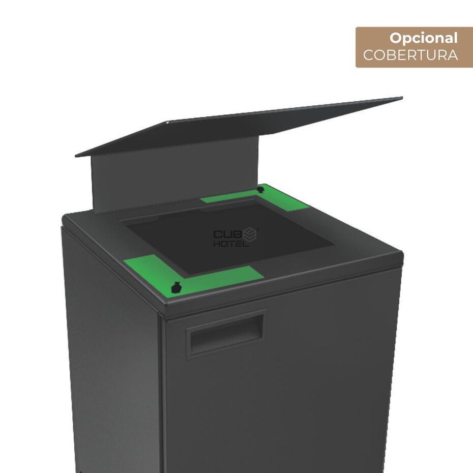 Turin Recycling Bin 65L