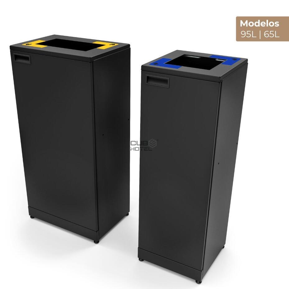 Turin Recycling Bin 65L