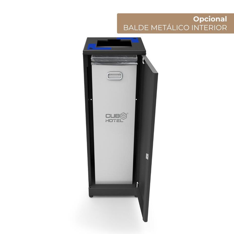 Turin Recycling Bin 95L