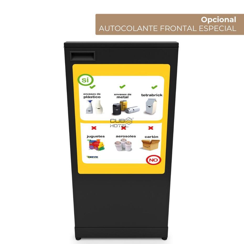 Turin Recycling Bin 95L