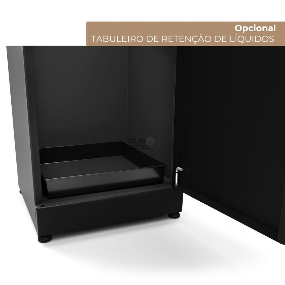Turin Recycling Bin 95L