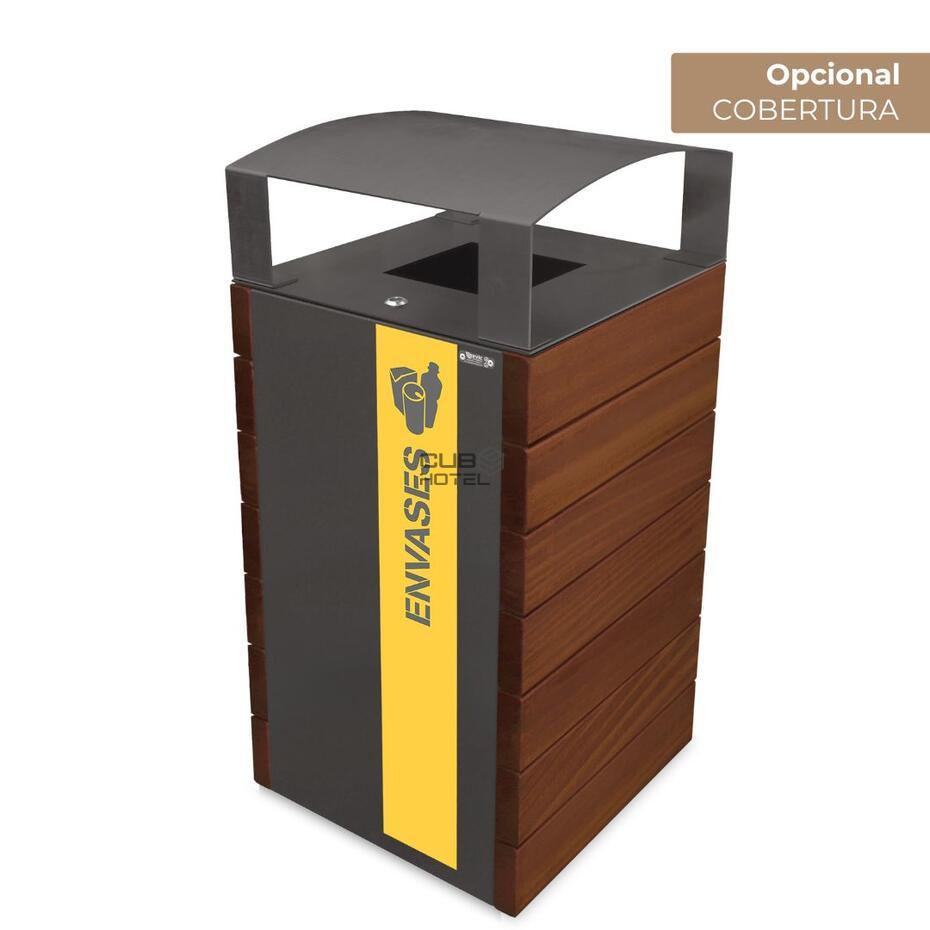 Ecoponto Exterior Valência 100L
