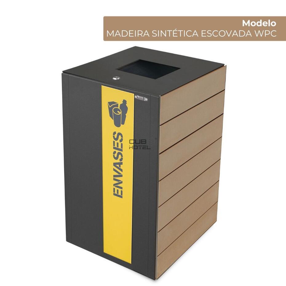 Ecoponto Exterior Valência 100L