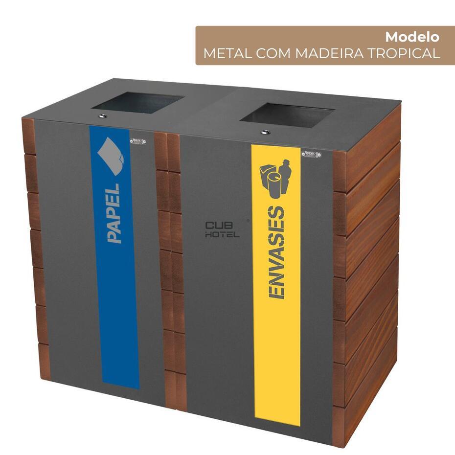 Ecoponto Exterior Valência 100L